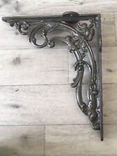 Antique Style Ornate Cast Iron Shelf Bracket Support Hanging Basket Etc