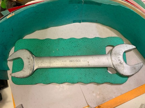 Vintage spanner open ended - vintage,