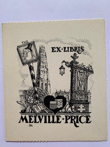 Daniel meyer libris for - ex-libris,