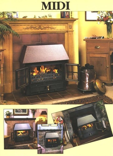 Hunter midi stove - hunter, 8