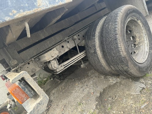 Ford transit rwd - rear, axel