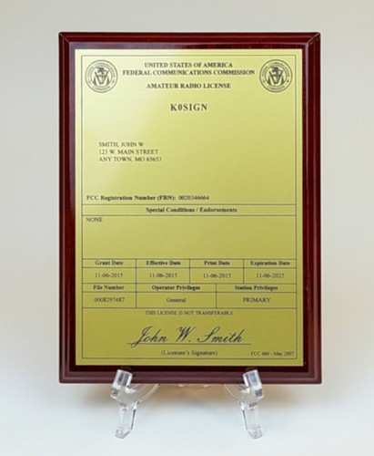 Ham radio amateur - ham,