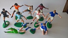 Various Tonka Sportstars Football Figures, Maradona, Gullit, Matthaus,
