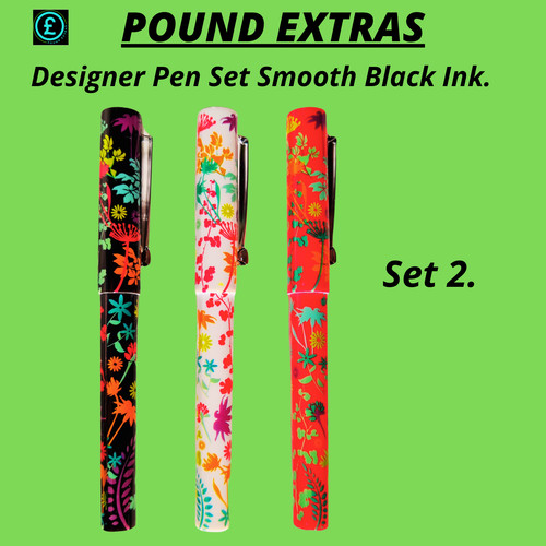 Pen set black - ink, &