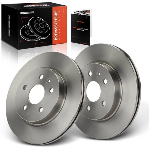 Rear brake discs - 2x,