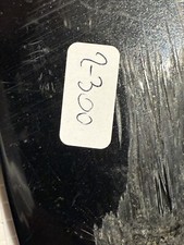 2013 CITROEN C4 HATCHBACK REAR BUMPER TOW EYE COVER BLACK  9671244977