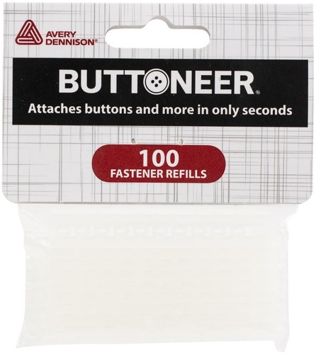 Avery buttoneer fastening - avery,