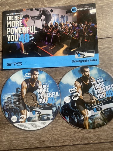 Les mills rpm cds with - les,
