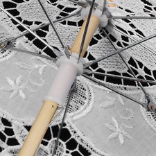 Lace Umbrella Parasol Vintage