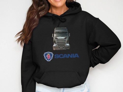 Scania truck front view - front,