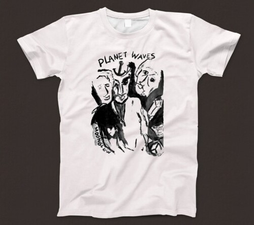 Planet waves shirt 105 - planet, t