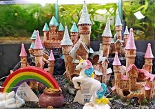 Ruined Castle Rainbow Unicorn