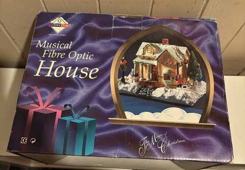 Vintage tree top musical fibre - top,