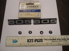PEUGEOT 605  GENUINE PAIR OF