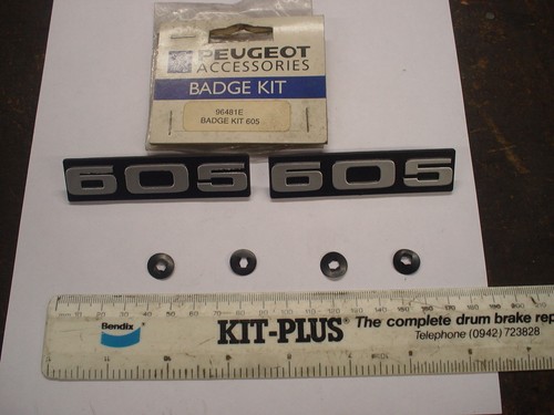 Peugeot 605 genuine pair of - 605,