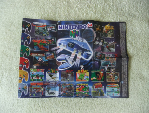 Nintendo game boy - 64,