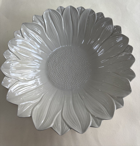 Large flower design - design, ceramic