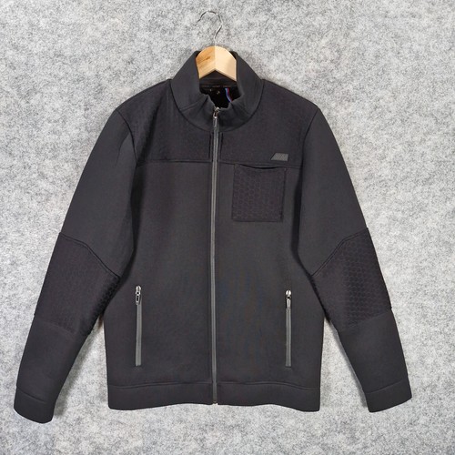 Bmw racing jacket mens black - bmw,