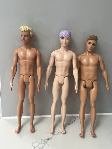 Barbie ken doll bundle - barbie, x