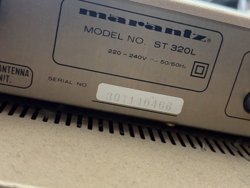 Vintage marantz amp - vintage,