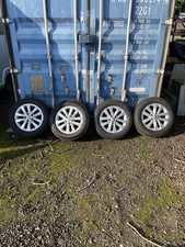 VW Transporter T6 Highline 16 Inch Alloy Wheel