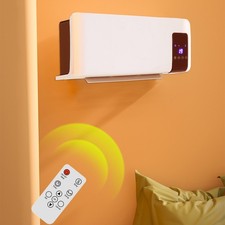 2KW Wall Mounted Electric Fan