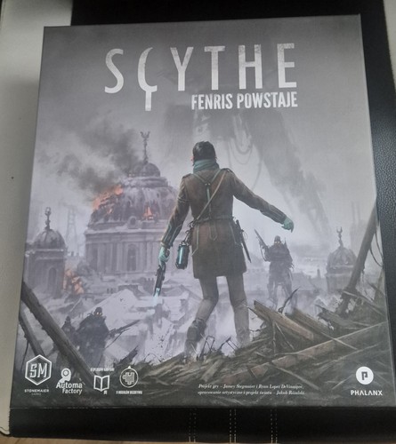 Fenris powstaje dodatek - fenris,