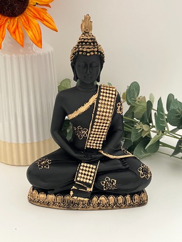 Buddha statue figurine sitting - buddha,