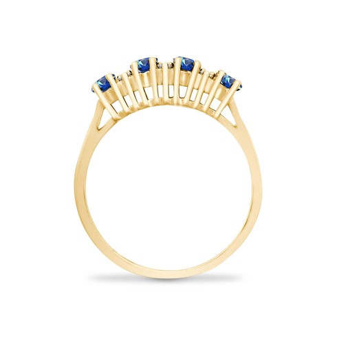 9ct yellow gold - gold, 0.12ct