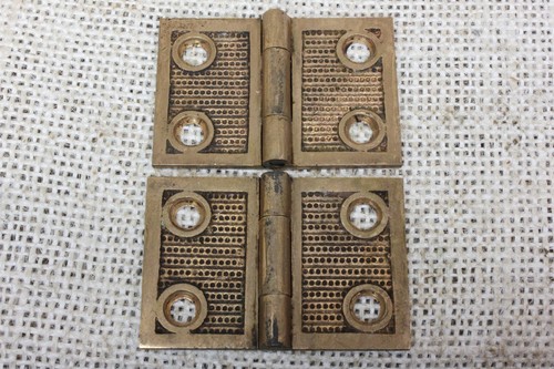 Old hinges interior - old,
