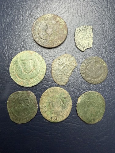 Joblot scottish coins - of,