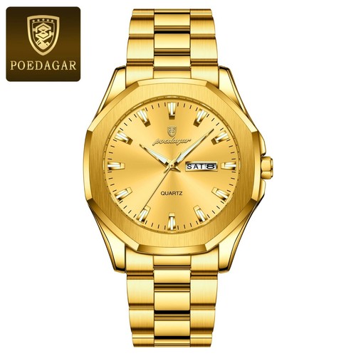 40mm poedagar quartz men - poedagar,