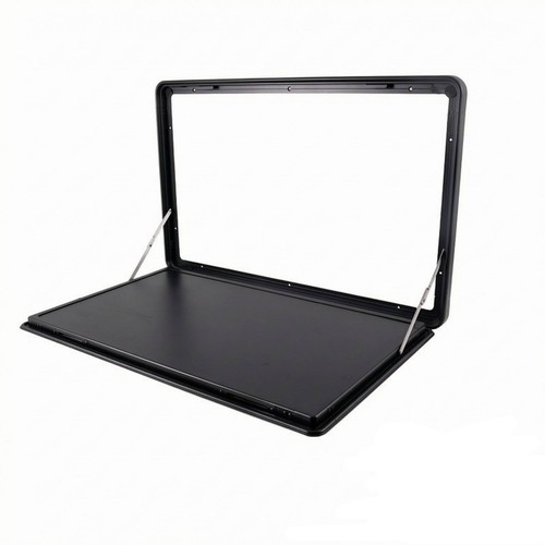 Exterior folding table - rv,