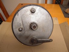 BSA TRIUMPH ARIEL ? MOTORCYCLE FRONT WHEEL HUB BRAKE PLATE AND SHOES