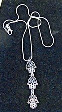 Turkish 3 of Hamsa Hand Of