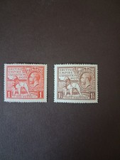 Kgv stamps 1925 british - gb,