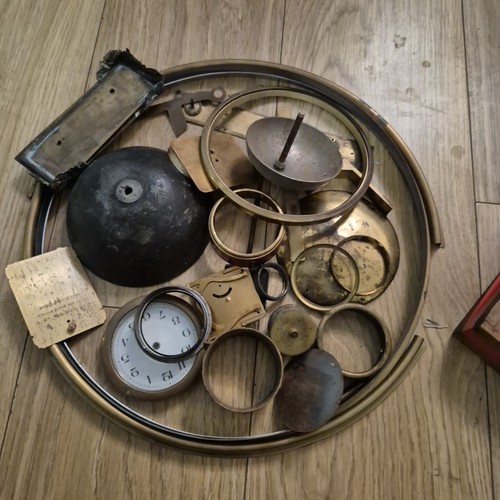 Antique brass pieces - antique,
