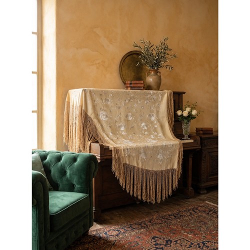 Vintage chinese silk hand - chinese,