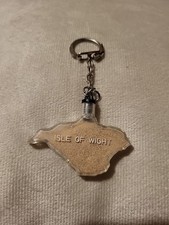 Isle Of Wight Outline Vintage