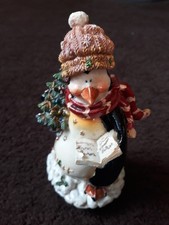Ceramic Christmas Penguin Ornament