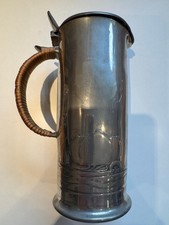 Lidded Flagon Pewter Made By Archibald Knox For Liberty & Co No 0280 1900-1905