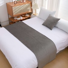 Luxury Quilted Velvet Bed
