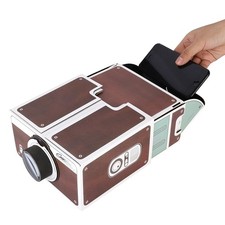 Second-generation Mini DIY Home Portable Smart Mobile Phone Projector Home