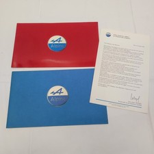 Renault Alpine two brochures A106 Mille Mles Berlinette 1987