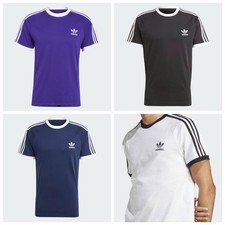ADIDAS THREE STRIPE T-SHIRT SALE