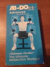 An-Doer Pro Model VHS Thane Fitness Midsection Workout Vcr