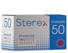 Sterex needles two piece F6S