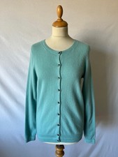 Boden 100% Pure Cashmere Boat Neck Cardigan. FREE UK POST