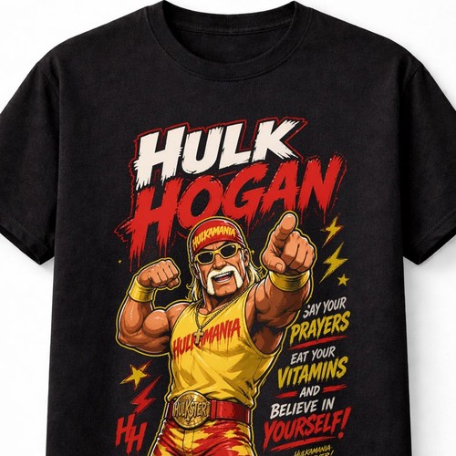 Hulk hogan hulkamania - hulk,