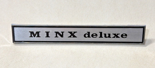 Hillman minx deluxe - hillman,